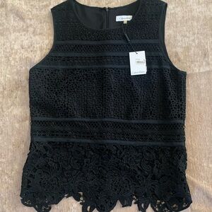 Calvin Klein sleeveless blouse